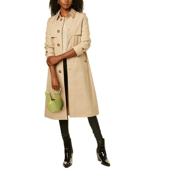 Cult Gaia Astraea Mini Top Handle Patent Clutch - Picture 4 of 5